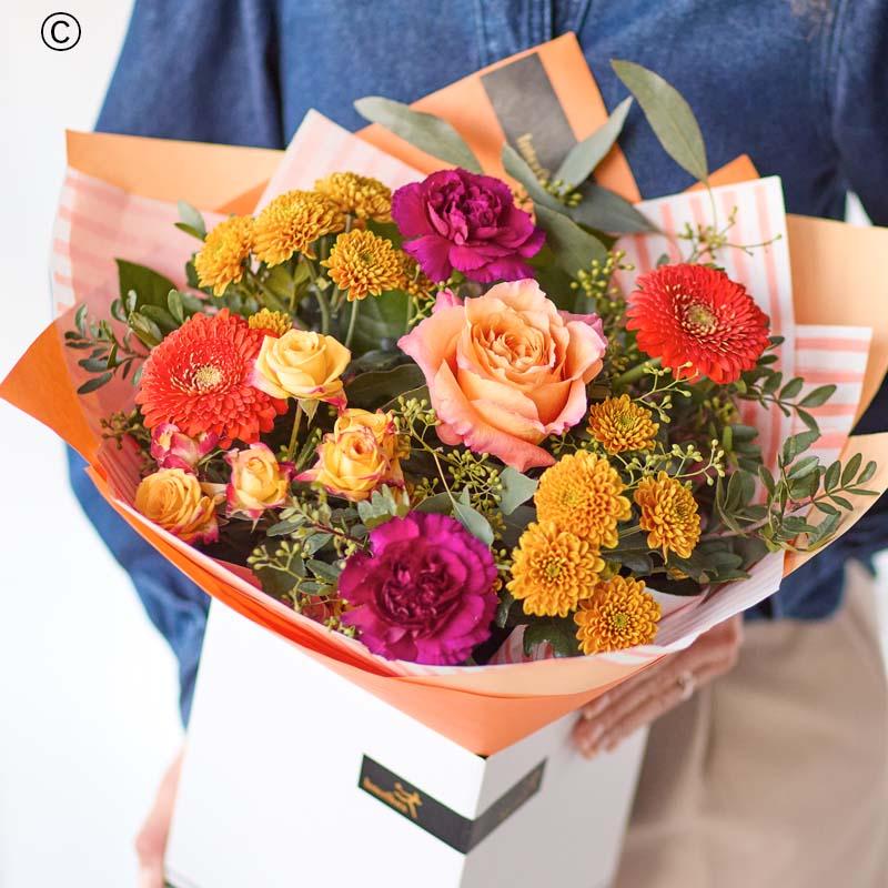 Autumn Classic Hand-Tied Arrangement