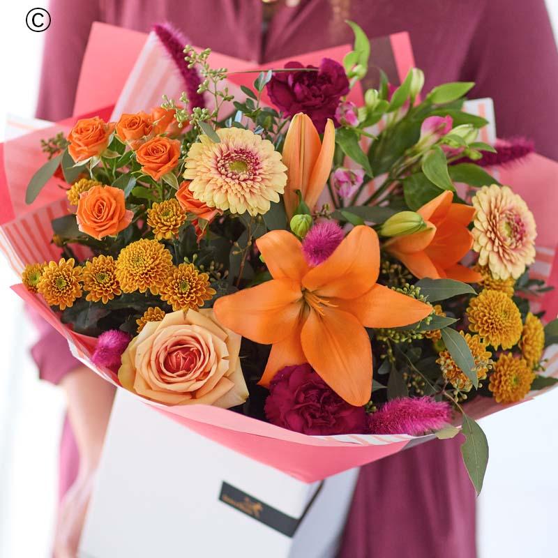 Autumn Classic Hand-Tied Arrangement