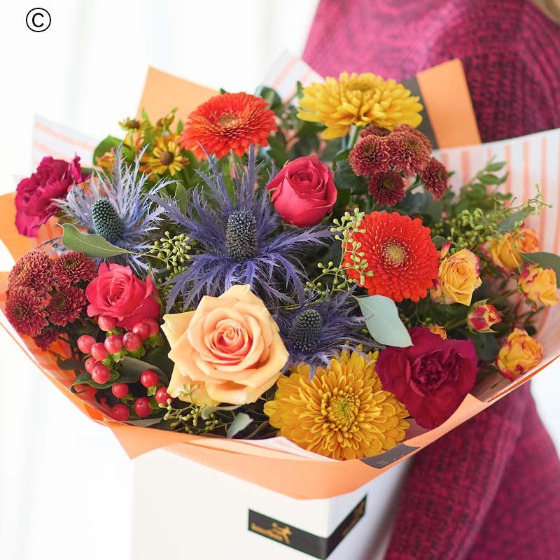 Autumn Classic Hand-Tied Arrangement