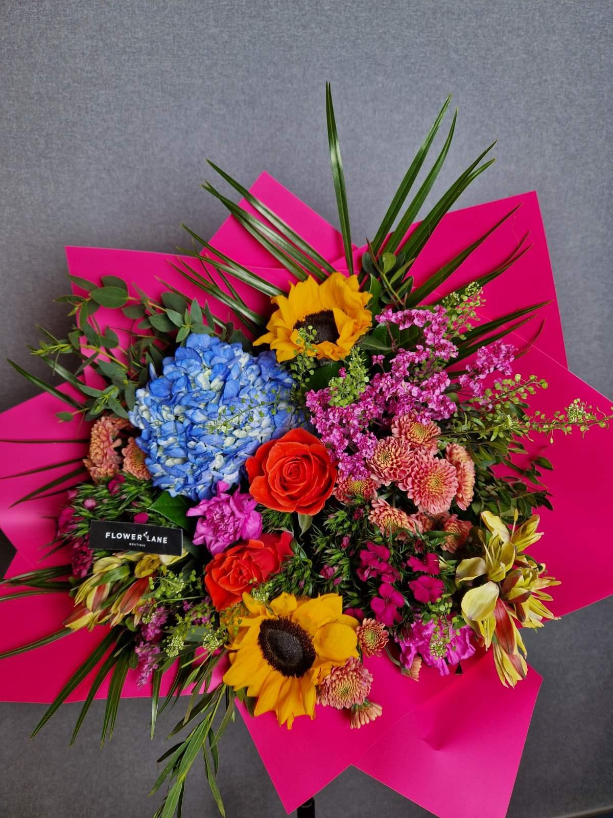 Vibrant Seasonal Arrangement