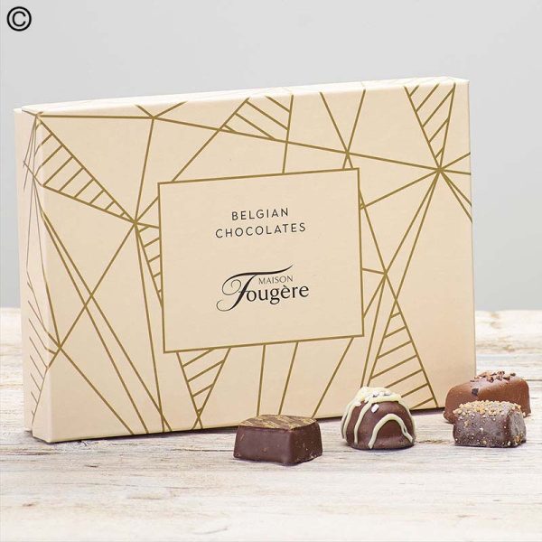 115g chocolate box - closed