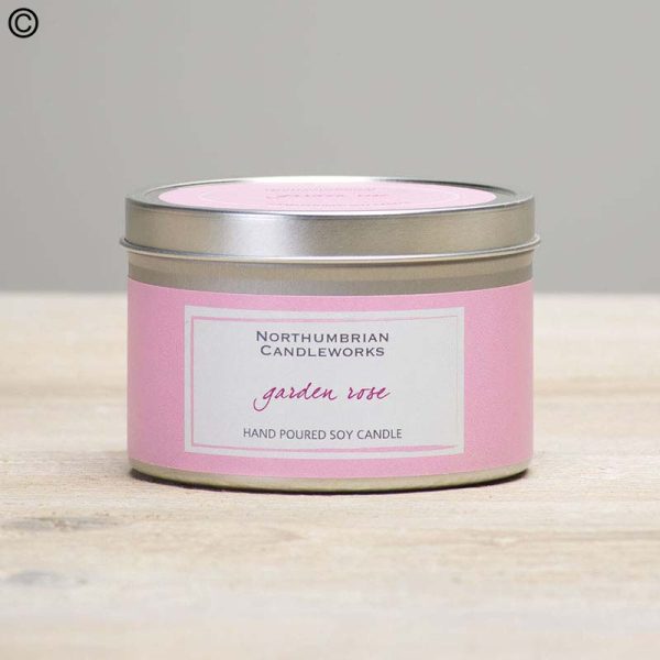 Garden Rose Candle - closed box