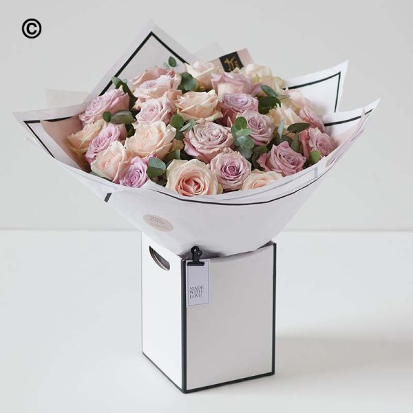 large rose bouquet