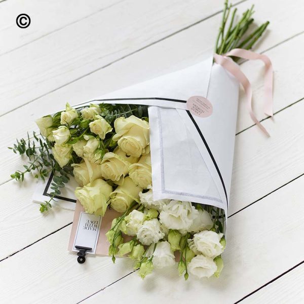 large white bouquet