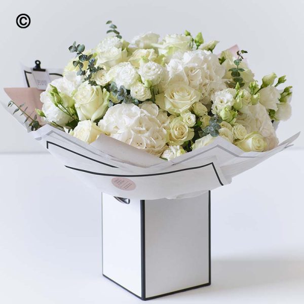 large white flower bouquet